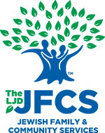 The LJD Jewish Family & Community Services Logo
