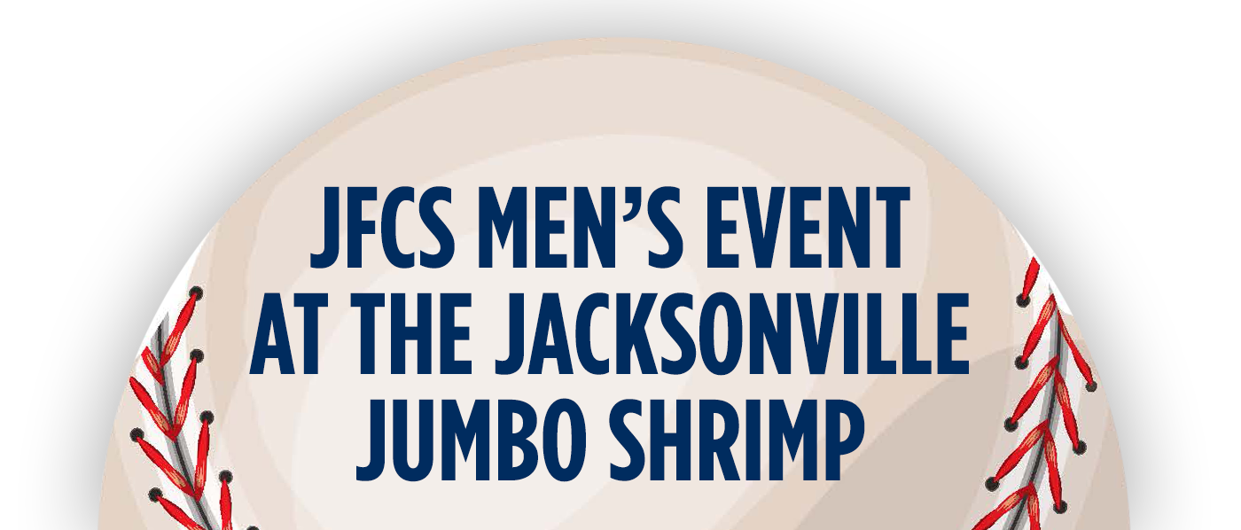 JFCS Men's Event at Jumbo Shrimp  The LJD Jewish Family & Community  Services